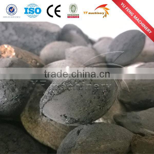 Coal briquette machine
