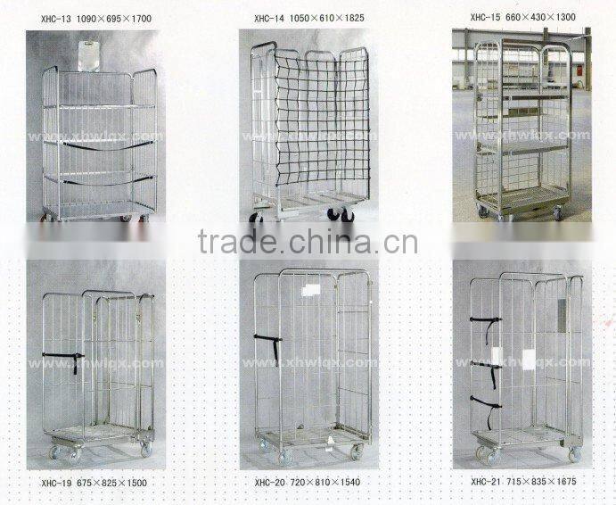 Folding Roll Pallet / Roll Container / Roll cage