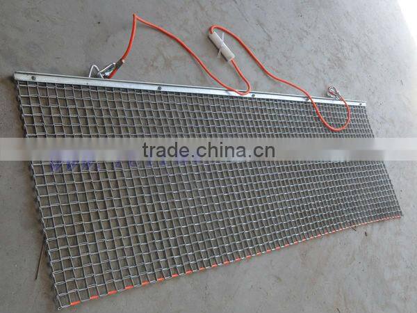 stainless steel drag mat/6` x 4` drag mat to be used in synthetic football turf