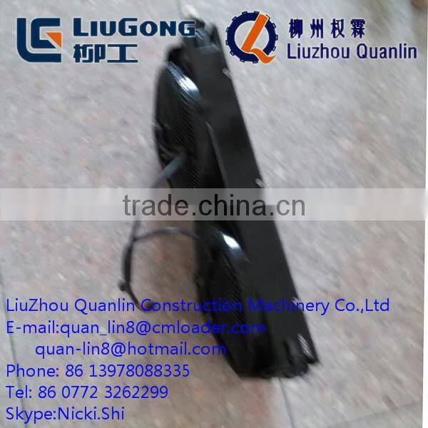 Liugong Spare parts Condenser 46C1037 for Liugong Grader parts