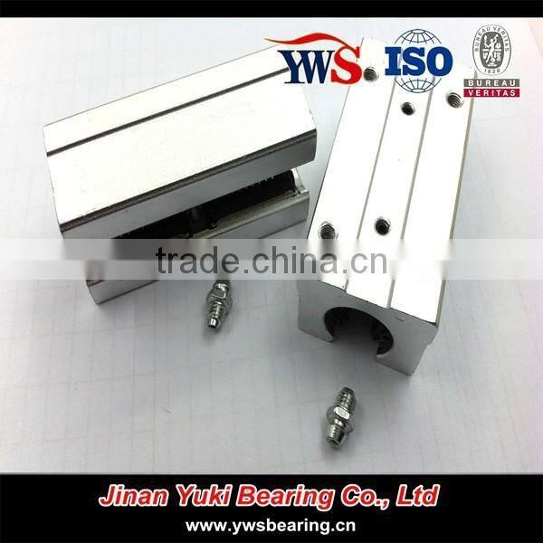 SBR Aluminum Linear guide rail block SBRC16 SBR16uu