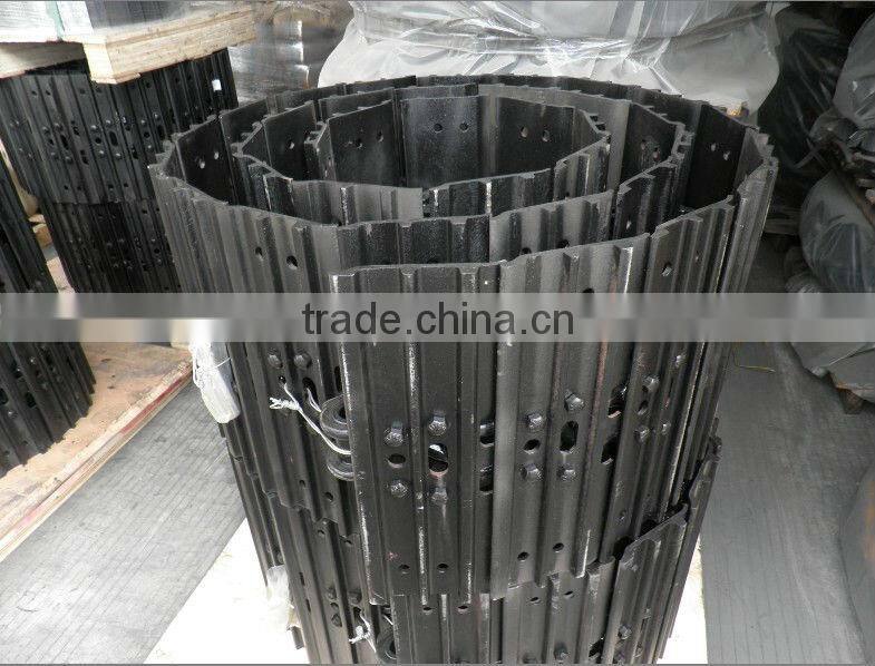 Crawler steel track pad for bulldozer