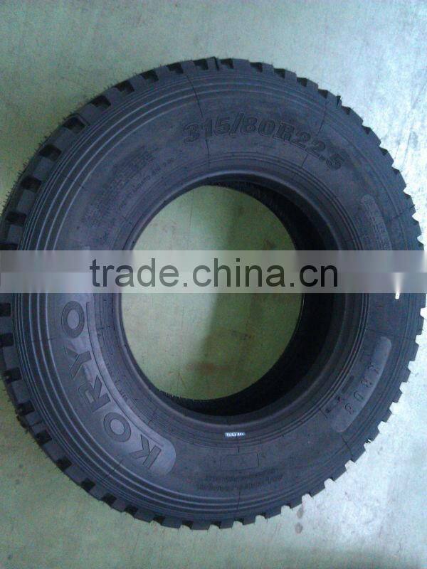 KORYO BRAND TRUCK TYRE