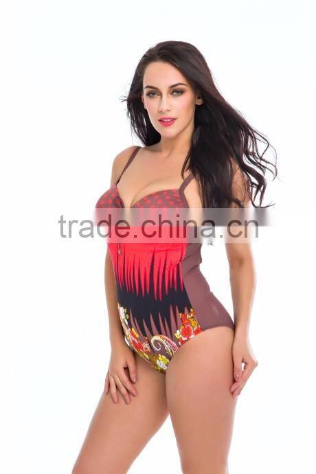 Beseafairy Hot Sale Plus Size One Piece Swimwear