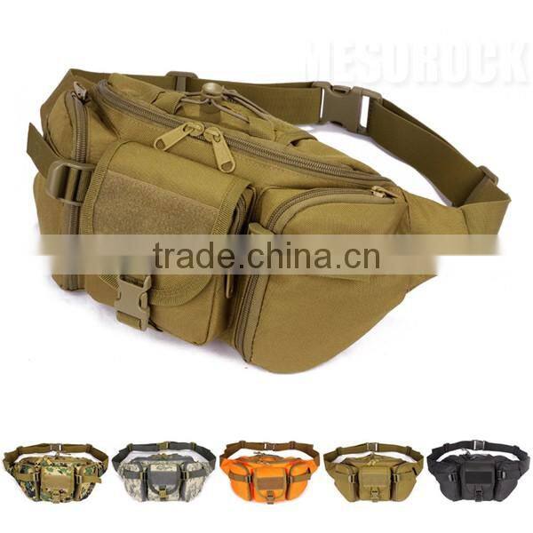 Tactical Waist Pack Bag Military Fanny Packs Nylon Tactical Molle Pouch