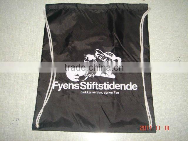 waterproof backpack/show bag made in china