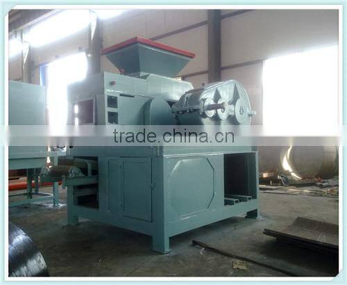 stable performance charcoal briquettes machine production line