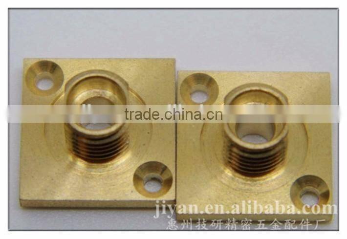 Factory manufacture high precision cnc milling sheet metal brass nuts