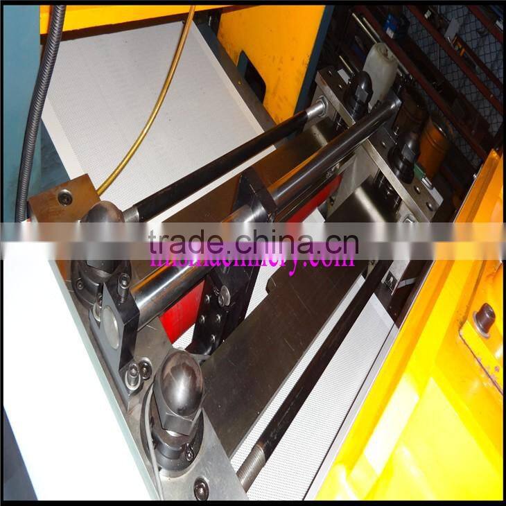 LMS 2017 Hotsale Soundproof office 600*600mm decorative aluminum ceiling forming machine