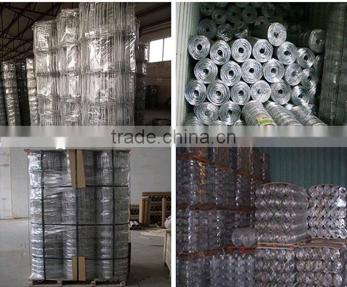 wholesale galvanized cattle field fence cheap farm fence