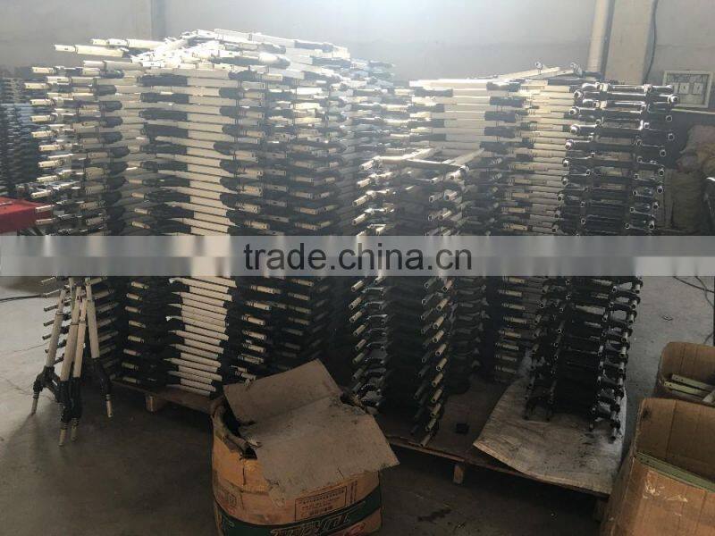 Two wheel Aluminium Shopping Trolley