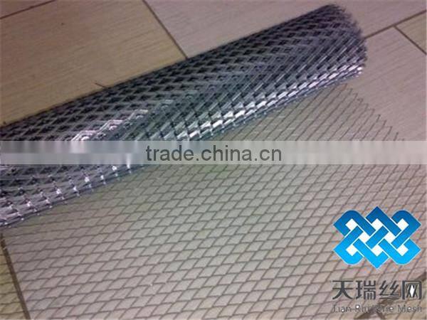 spray paint expanded metal mesh