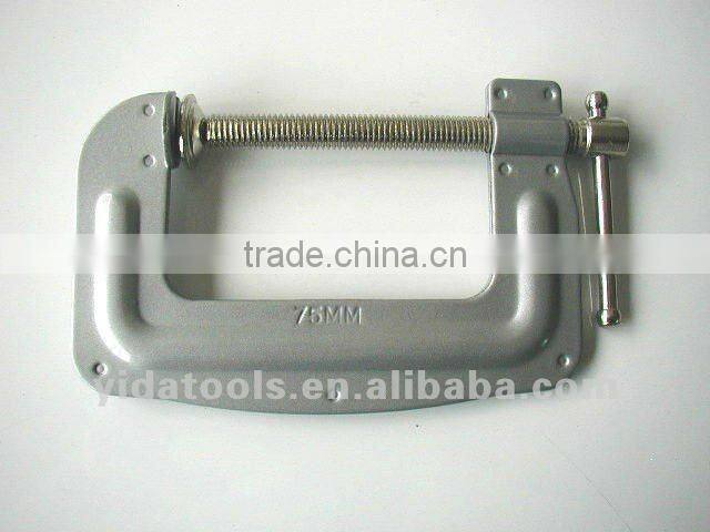 1" steel C clamp