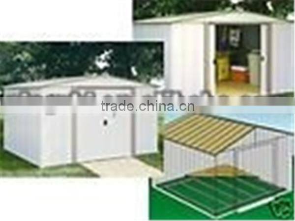 metal garden shed/small cabin price
