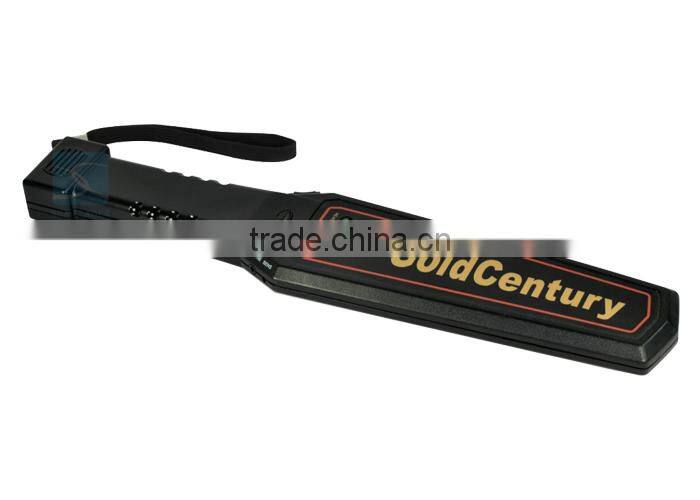 Best sensitivity handheld metal detector / walk throughn body scanner GC-1001