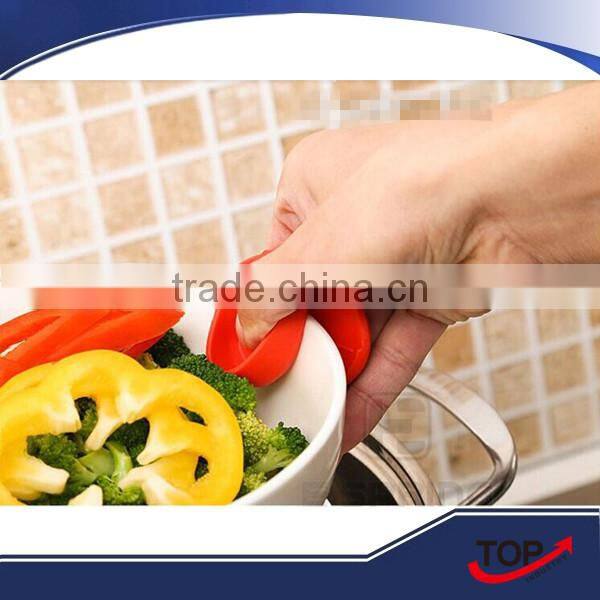 high quality heat-resistant silicone finger cot/oven mitts finger cot/silicon free finger cots
