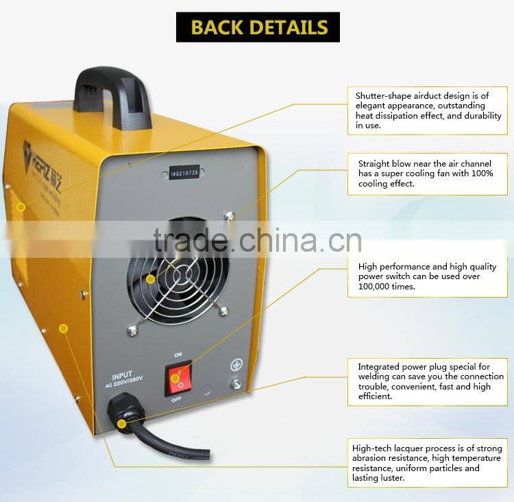HEFIZ inverter welding machine manual welder----ARC-205TS
