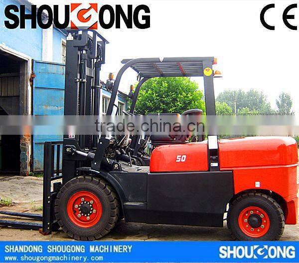 5ton Diesel Forklift Truck