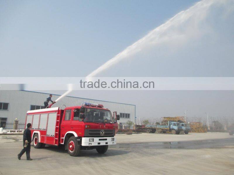 Dongfeng 6ton fire water truck for sale