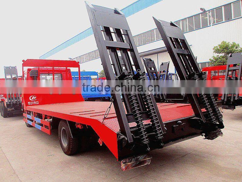 FAW 10 ton low flatbed truck for sale ,from original factory