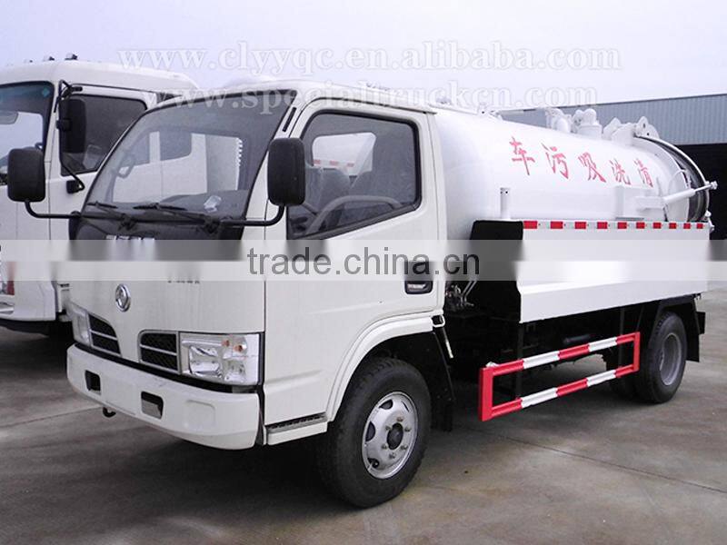dongfeng brand new sewage suction cleaning truck