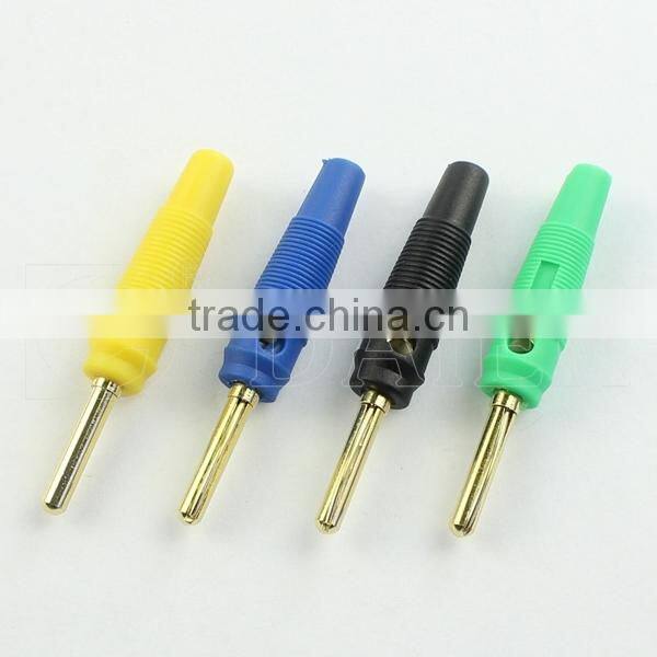 Dual banana plugs/banana plug jack