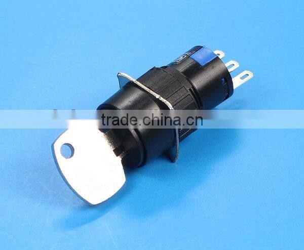 A16-11ZK2 16mm plastic electronic lock switch