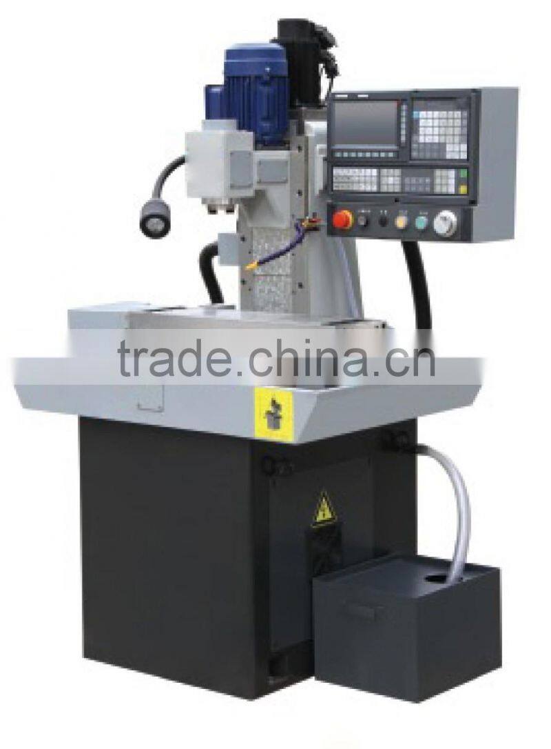 Small Table-type Vertical CNC Milling Machine