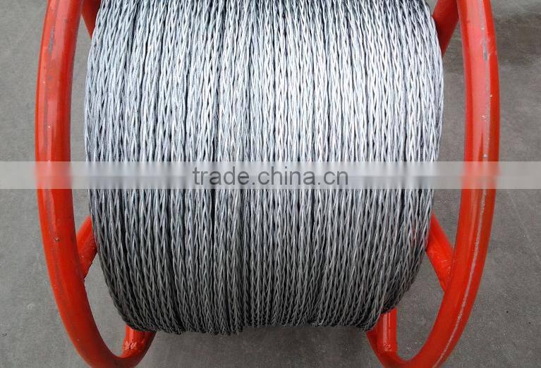Anti Twisted Steel Wire Rope Hexagon 12 strands 18 strands