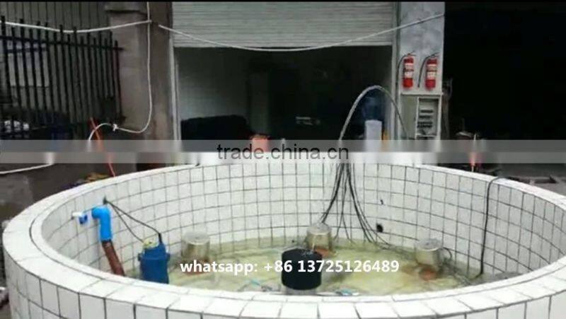 KLYJJFN20-10 Crystal jumping jets water fountain