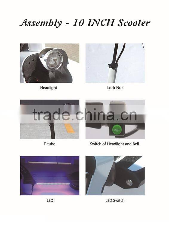 My Way Electric Scooter/2 wheels electric scooter