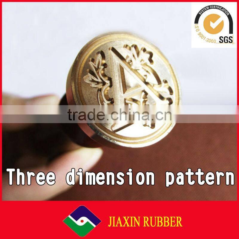 Wax Seal Kit Business Peacock Sealing Wax Stamp with box