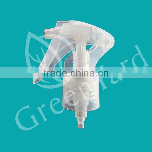 24/410 mini trigger sprayer for bottle of kitchen cleaner