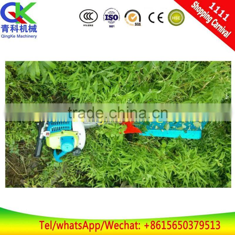 Tea tree scissors with double edge trimming machine