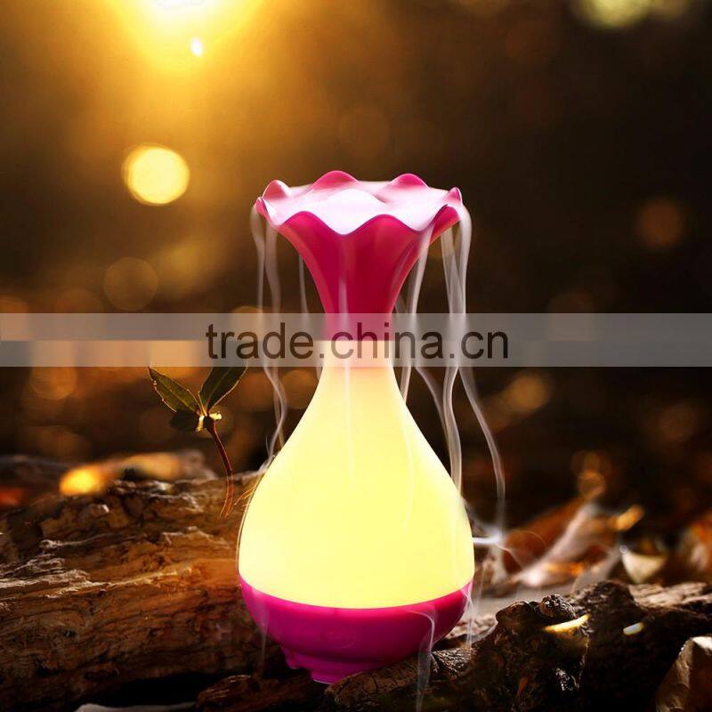 New Design Healthy Essential Oil Home Ultrasonic Air Humidifier Purifier Aroma Diffuser