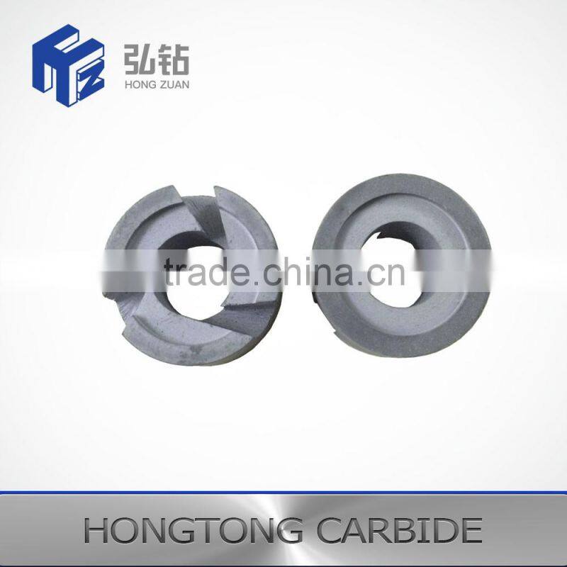 Tungsten carbide Three Way Swirl Chamber nozzle Spray Dryer Components