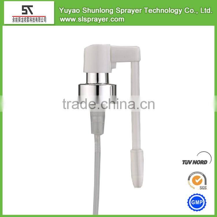 20/410 high quality long nozzle nasal mist sprayer