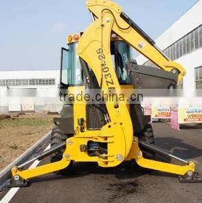 WZ30-25Backhoe Loader Shan dong yineng china CE approved