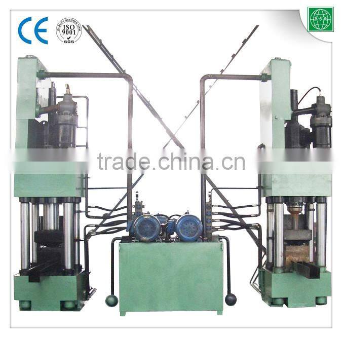 Top charcoal making briquette machine