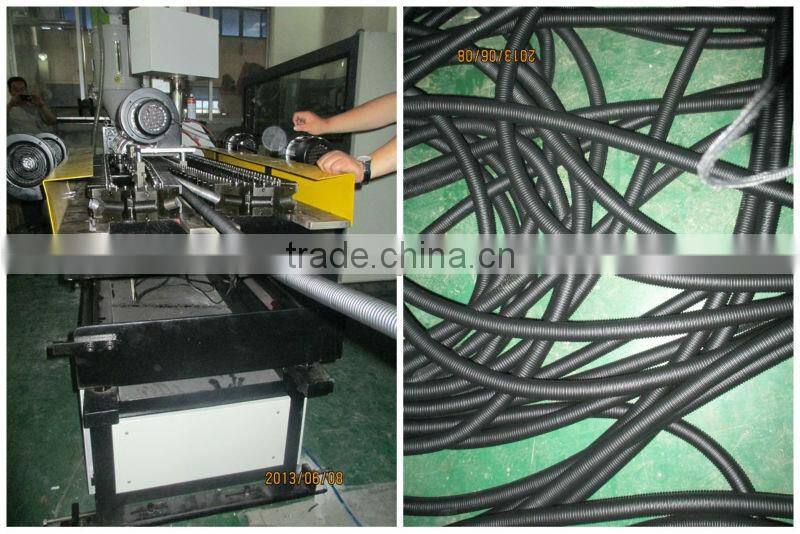 pvc corrugated pipe machine/pvc corrugated pipe machinery/pvc corrugated pipe extrusion line