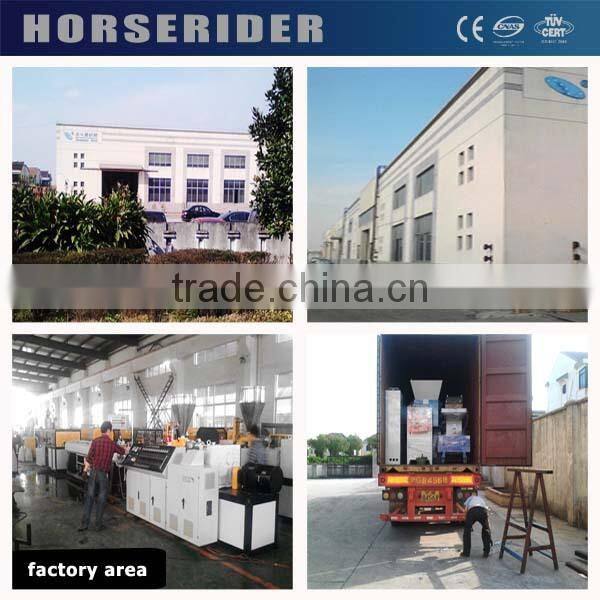 16-800mm PVC plastic making machine/ PVC pipe extrusion line/ PVC plastic pipe production line