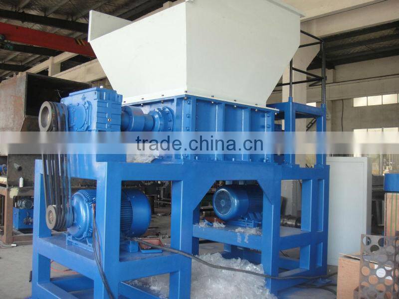 PP jumbo bags shredder/woven bags shredder