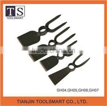 small garden steel pickaxe