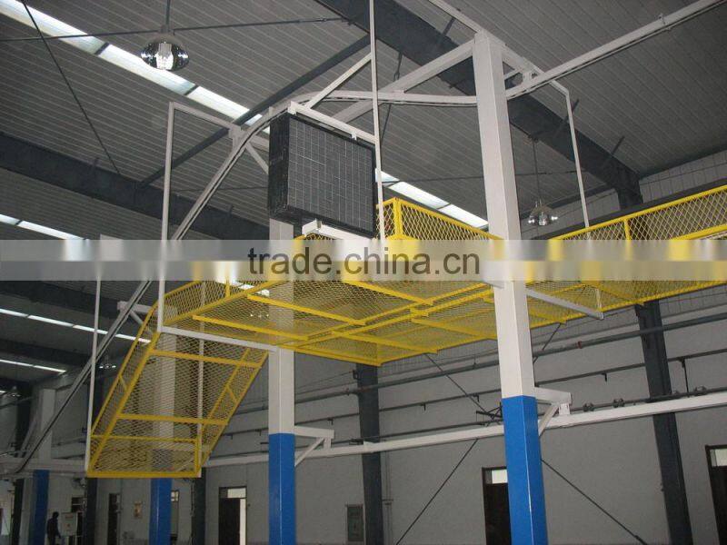 various of automated hanging conveyor system