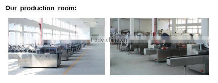 HKZ-200B Food industry Automatic Box carton Packing making machine with mass production