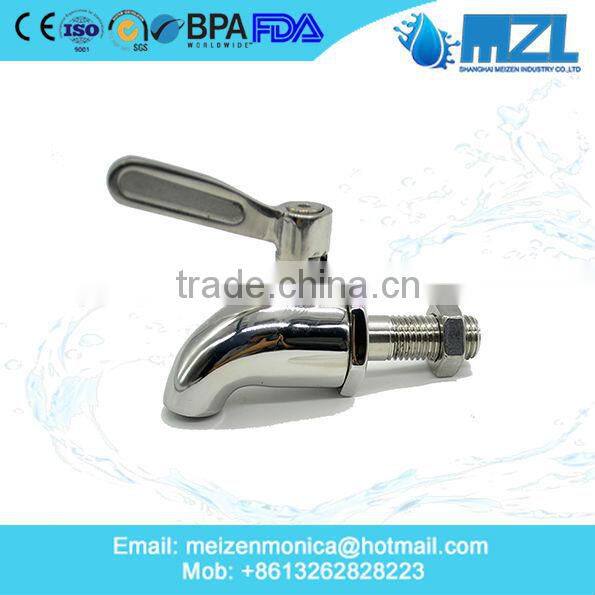 MZL brand big discount hot sale stainless steel faucet/tap