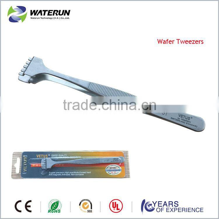 smart Vetus stainless steel wafer tweezers /Best wafer tweezers