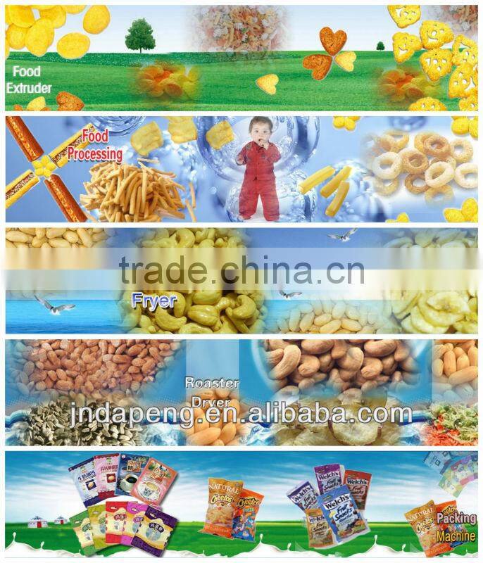 Modified starch machine