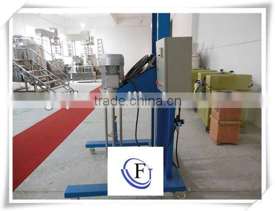 Food Grade High Shear Lab Emulsifying Pharmaceutical Lab Equipment Disperser Machine For Resin
