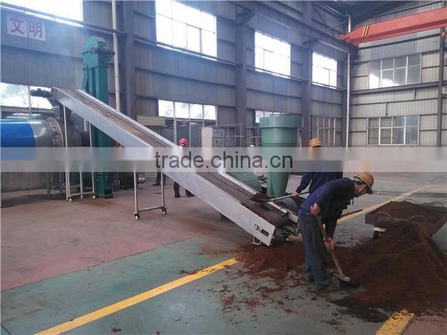 Thailand coco peat after drying use dryer machine/cocopeat dryer with high efficiency